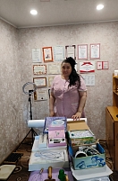 Девушка массажистка Елена, салон Елена фото №1