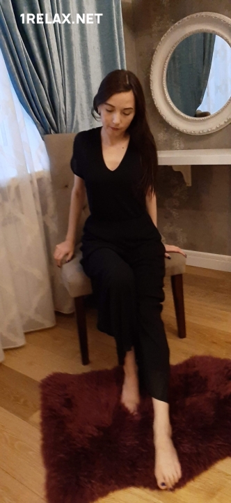 Девушка массажистка Алсу, салон Алсу фото №1